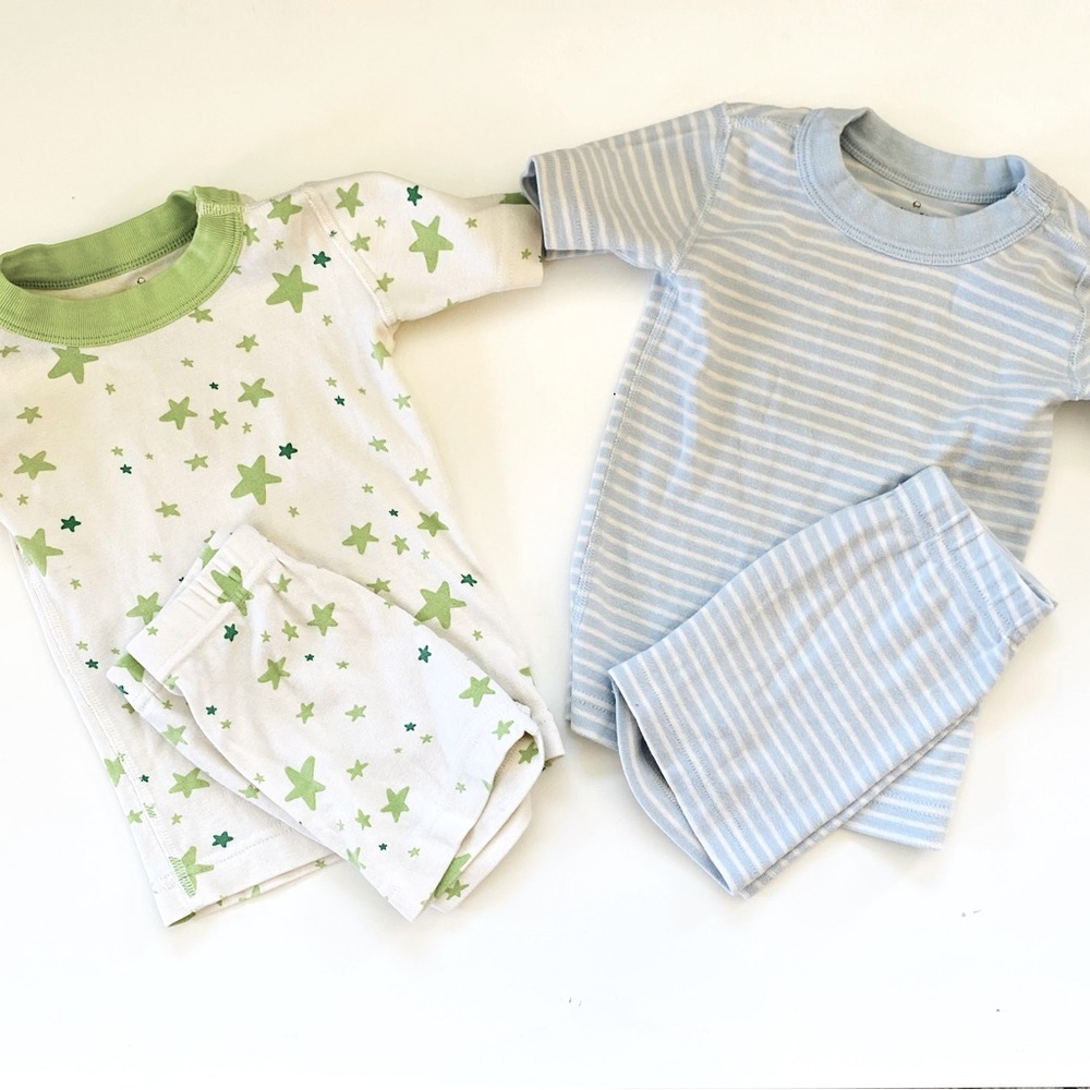 Moon & Back Hanna Andersson 3T Pajamas